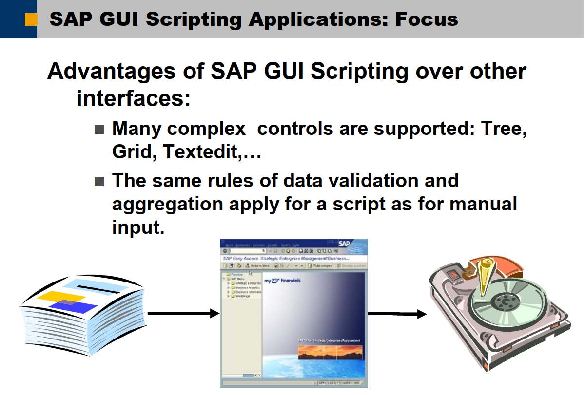 SAP Gui Scripting技术参数