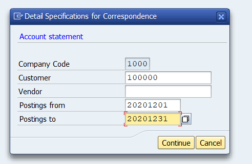 SAP的Correspondence信函功能
