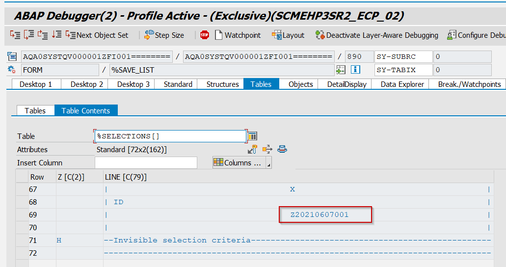 使用SAP逻辑数据库（LDB）创建Query并在数据库表export和import数据