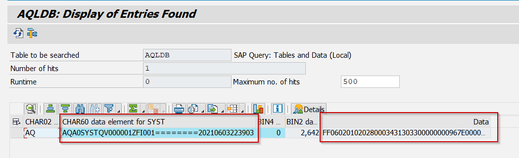 使用SAP逻辑数据库（LDB）创建Query并在数据库表export和import数据